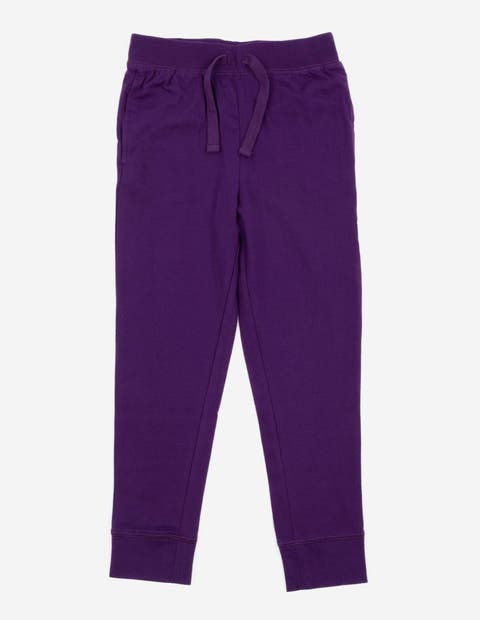 Kids 100% Cotton Lightweight Jogger Pants
