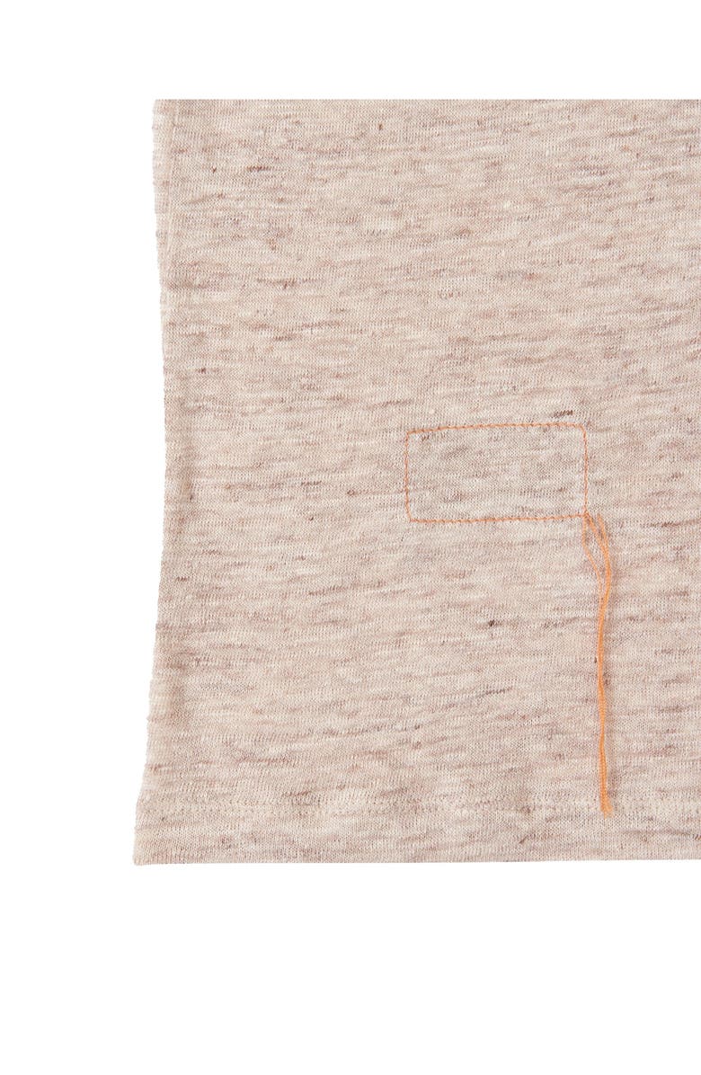 Fortela Cassidy Linen Tank Top, Alternate, color, Melange Grey