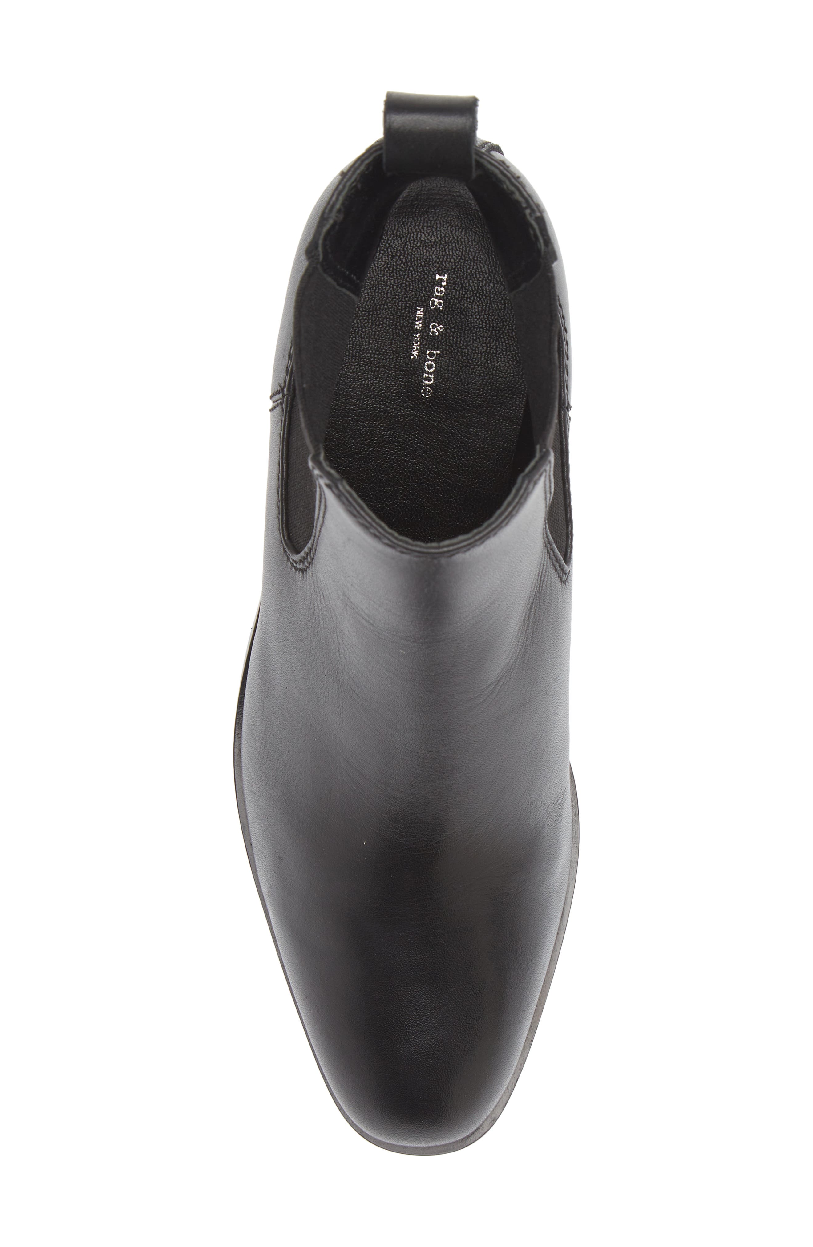 rag & bone ICONS Hazel Chelsea Boot, Alternate, color, 
