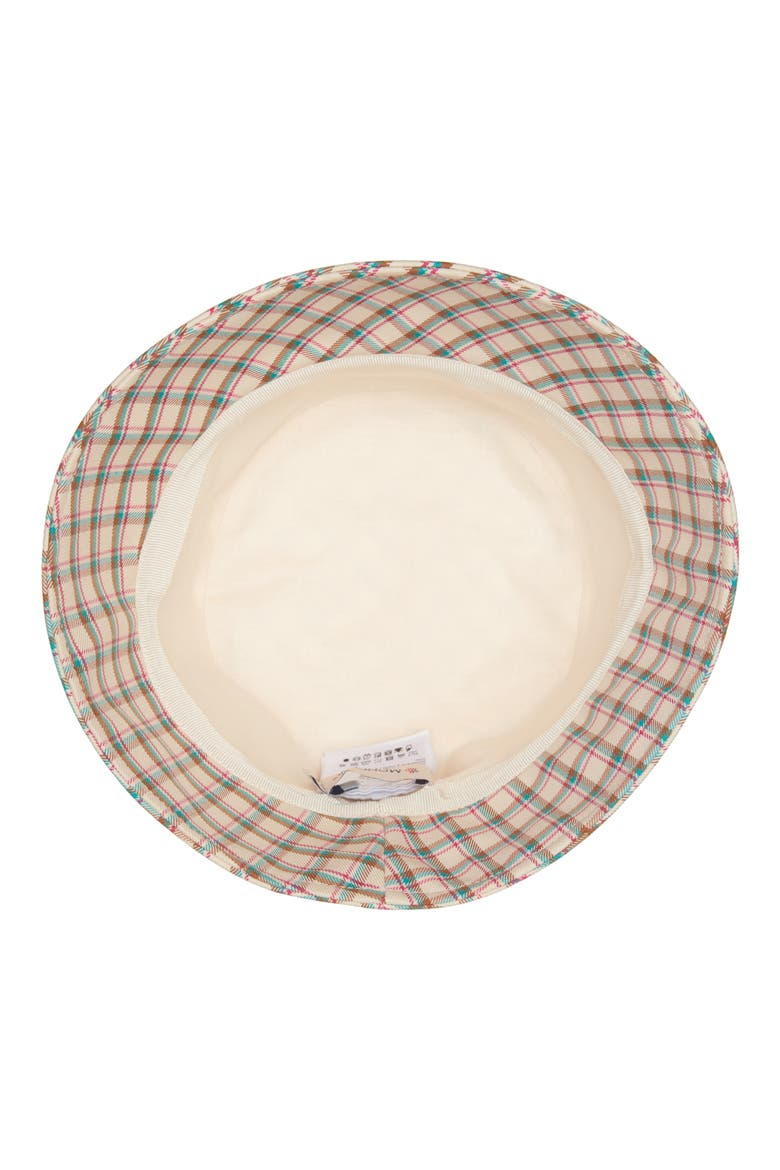 Archive DNA Plaid Bucket Hat, Alternate, color, LIGHT BROWN