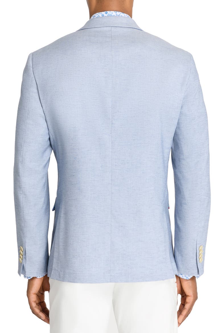 Lino Two-Button Sport Coat, Alternate, color, BLUE
