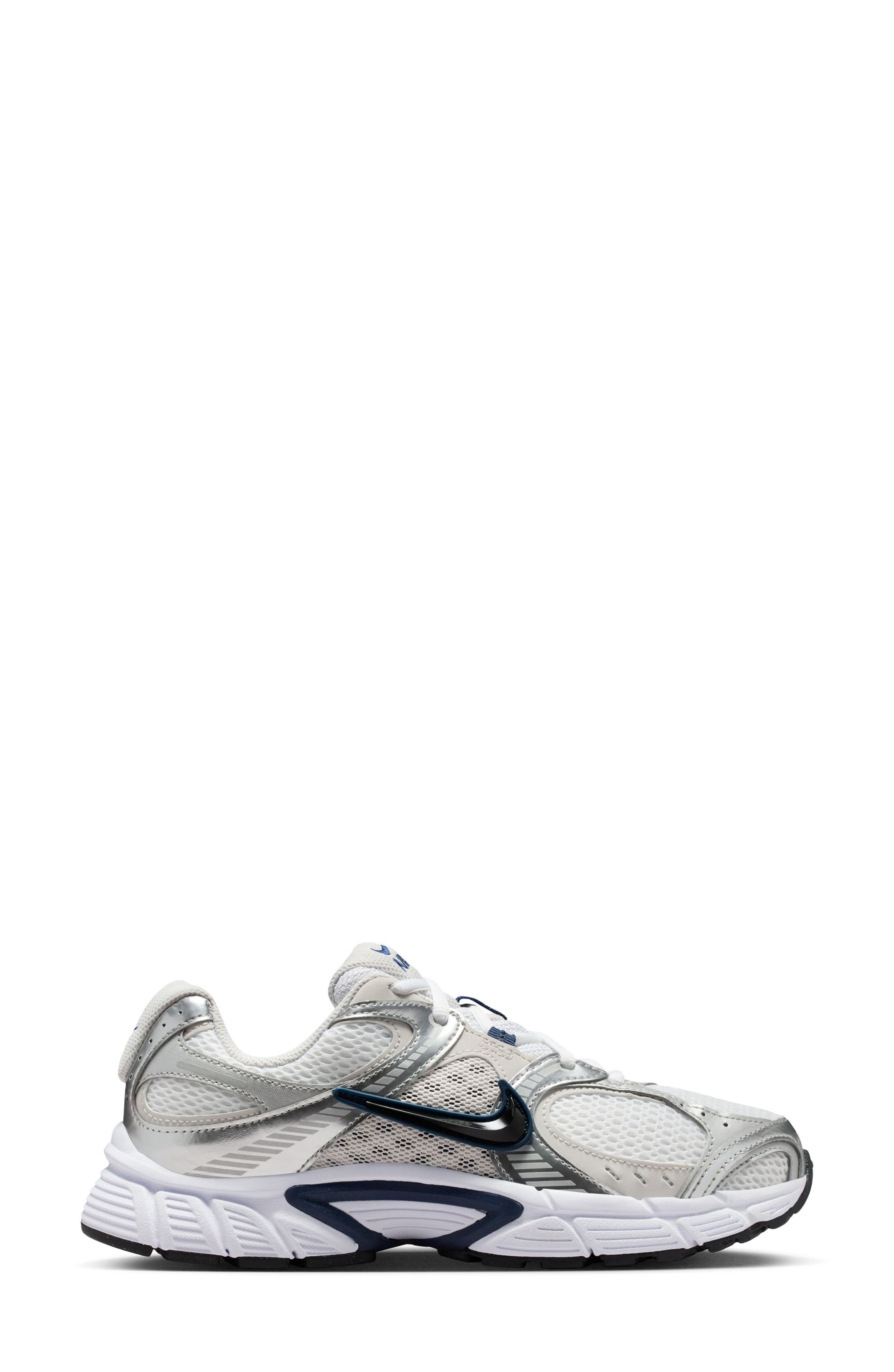 Nike V5 RNR Sneaker, Alternate, color, Metallic Silver/ Black/ Navy