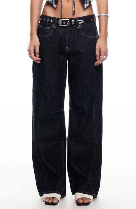 【LOW CLASSIC】WIDE-LEG JEANS☆25SS☆ジーンズ THE LOU LOU – Joe's® Jeans