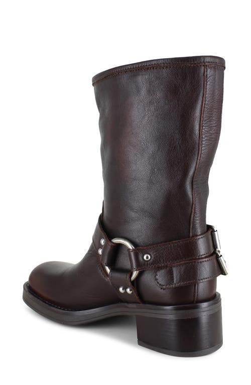 Zigi Marce Moto Bootie In Brown