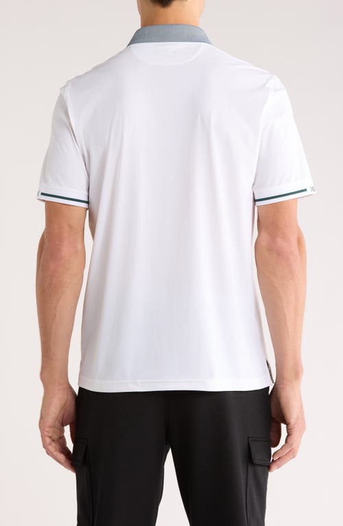 Rhone Foundations Polo In White