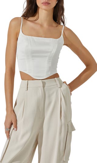 Satin Corset Camisole