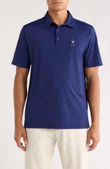 Snap Placket Performance Golf Polo