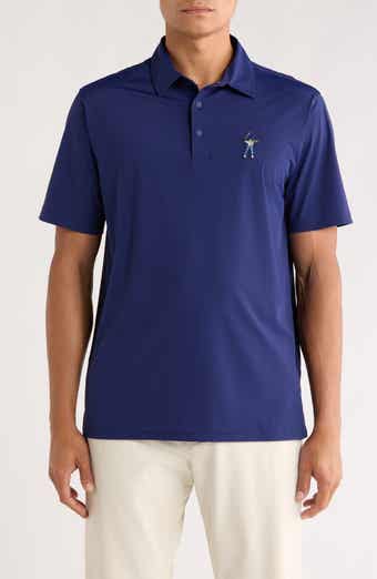 Snap Placket Performance Golf Polo