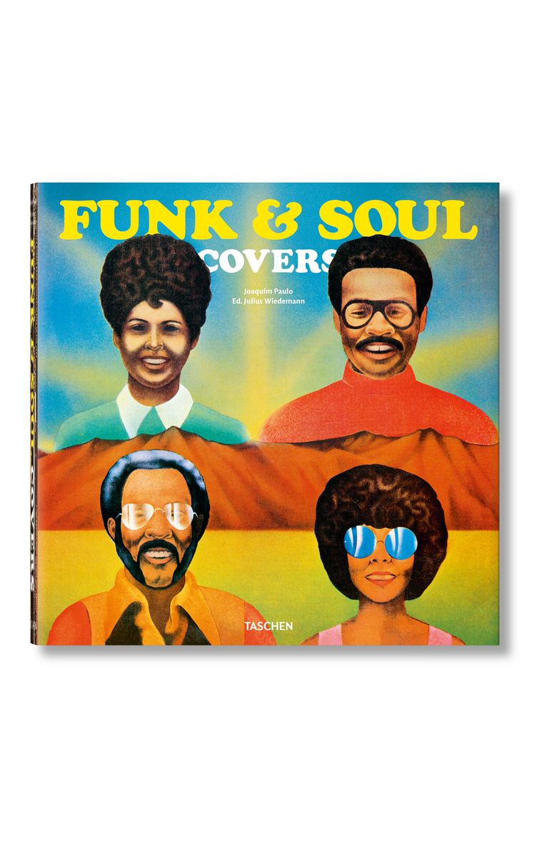 Taschen Funk & Soul Covers, Main, color, Multicolor