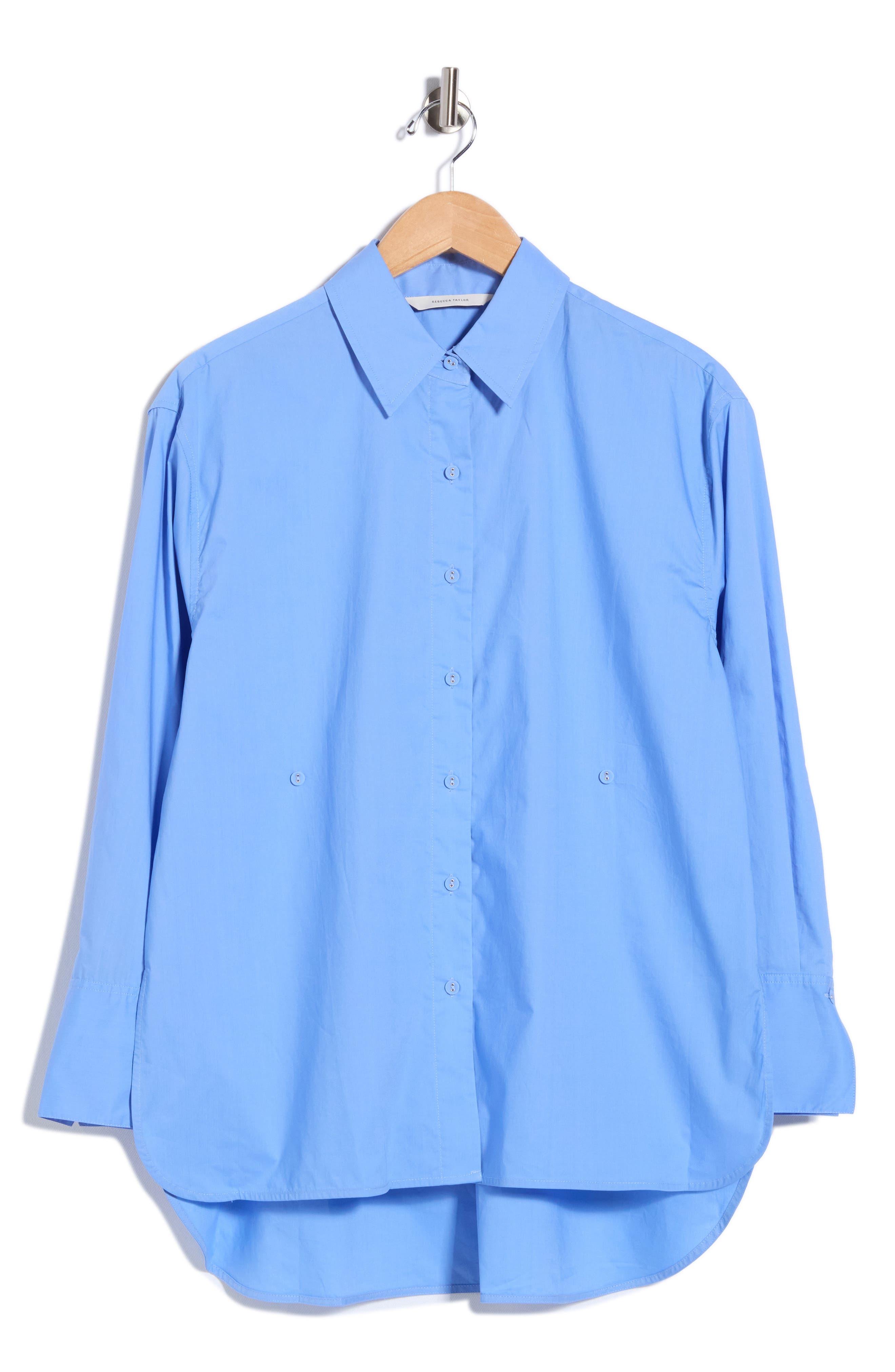 Yara Cotton Poplin Shirt