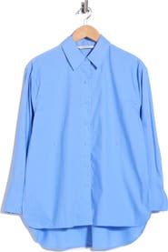 Rebecca Taylor Yara Cotton Poplin Shirt