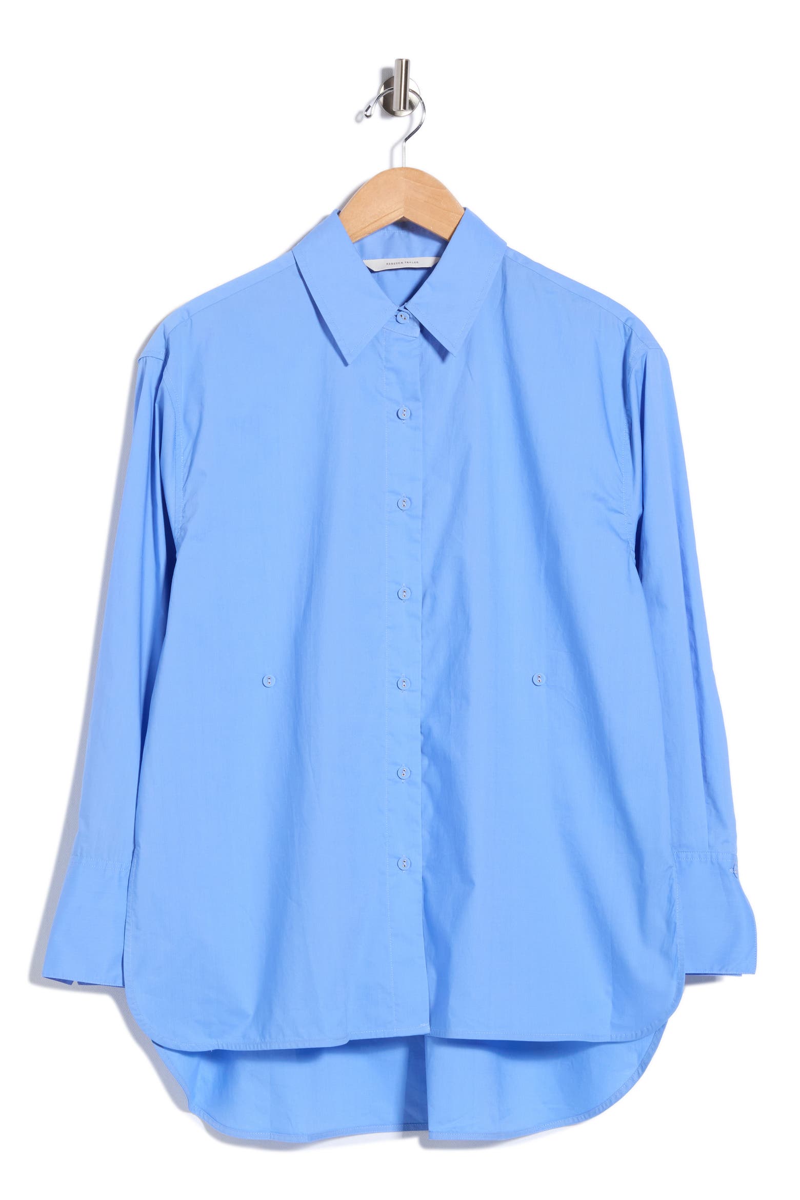 21102 Color Code Rebecca Taylor Yara Cotton Poplin Shirt (Women) | Nordstromrack