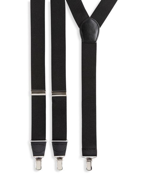 Big & Tall Y-Back Suspenders Boxed Set