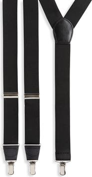 Harbor Bay by DXL Big & Tall Y-Back Suspenders Boxed Set