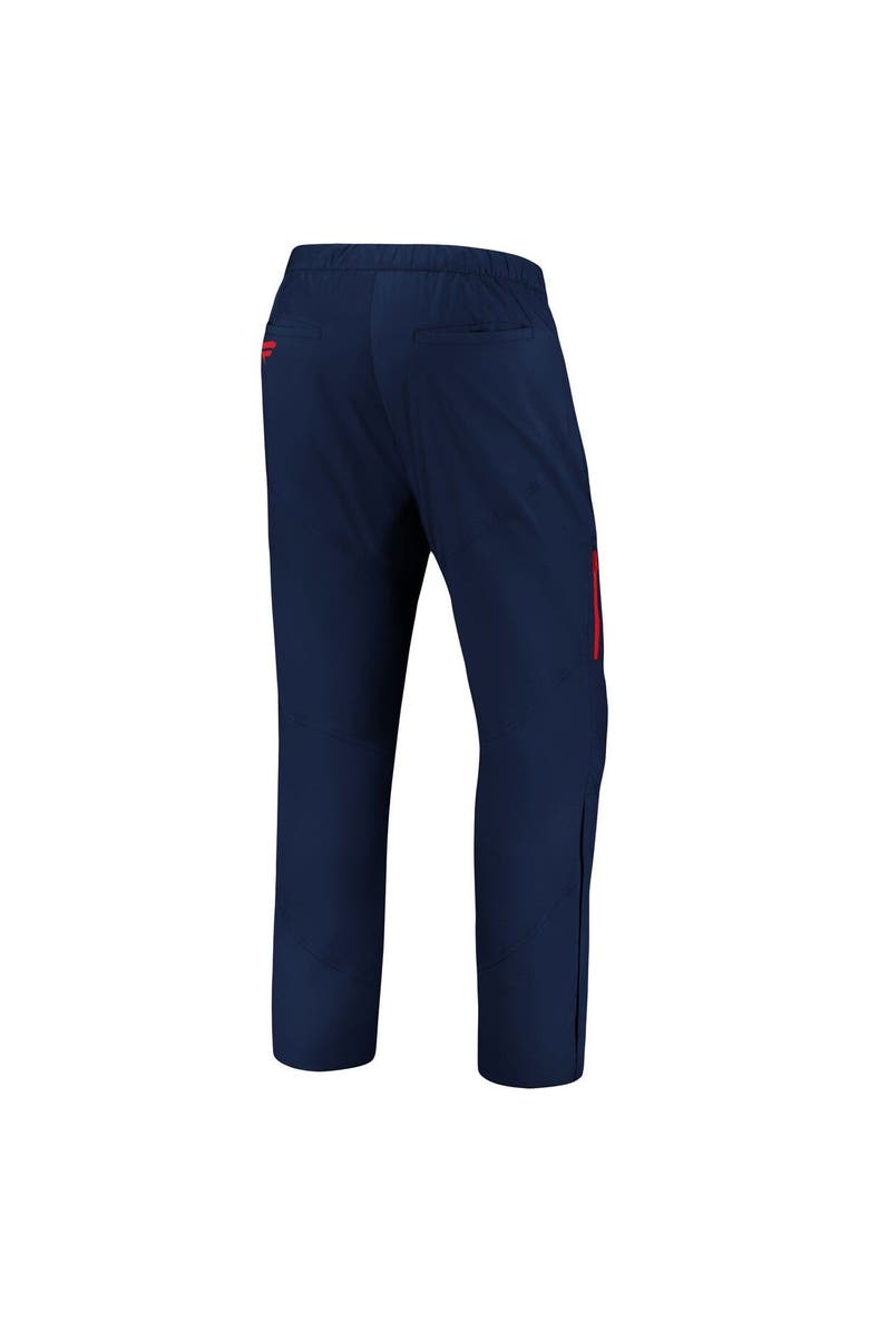 FANATICS Men's Fanatics Branded Navy Florida Panthers Locker Room Rink Pants, Alternate, color,