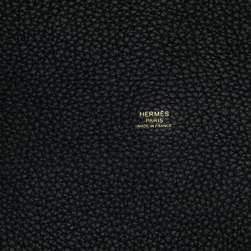 Pre-owned Hermes Hermes Picotin Lock Bag Clemence Gm In Gray