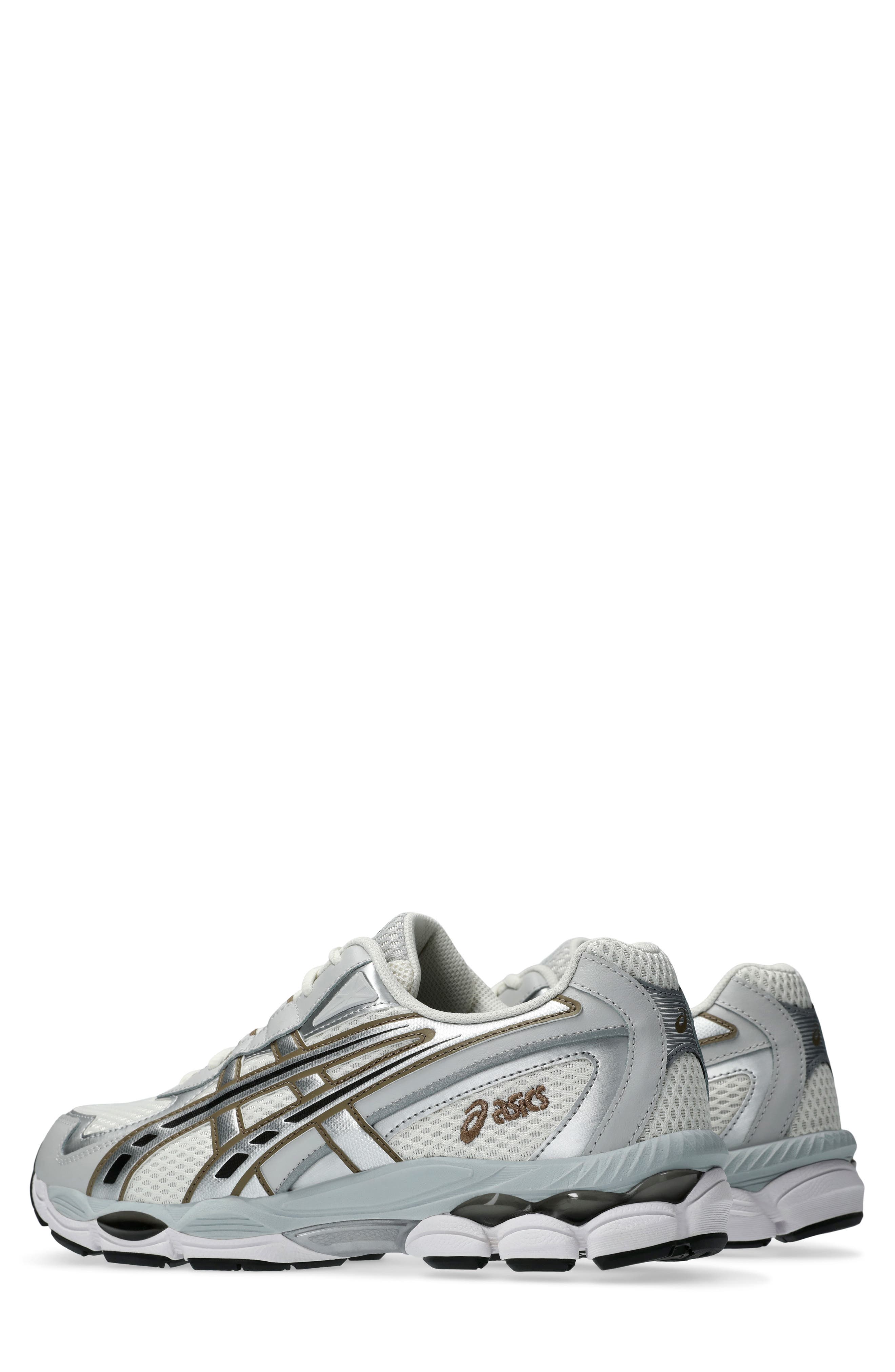 ASICS<sup>®</sup> Gender Inclusive GEL-NYC<sup>™</sup> 2055 Sneaker, Alternate, color, Cream/ Pure Silver