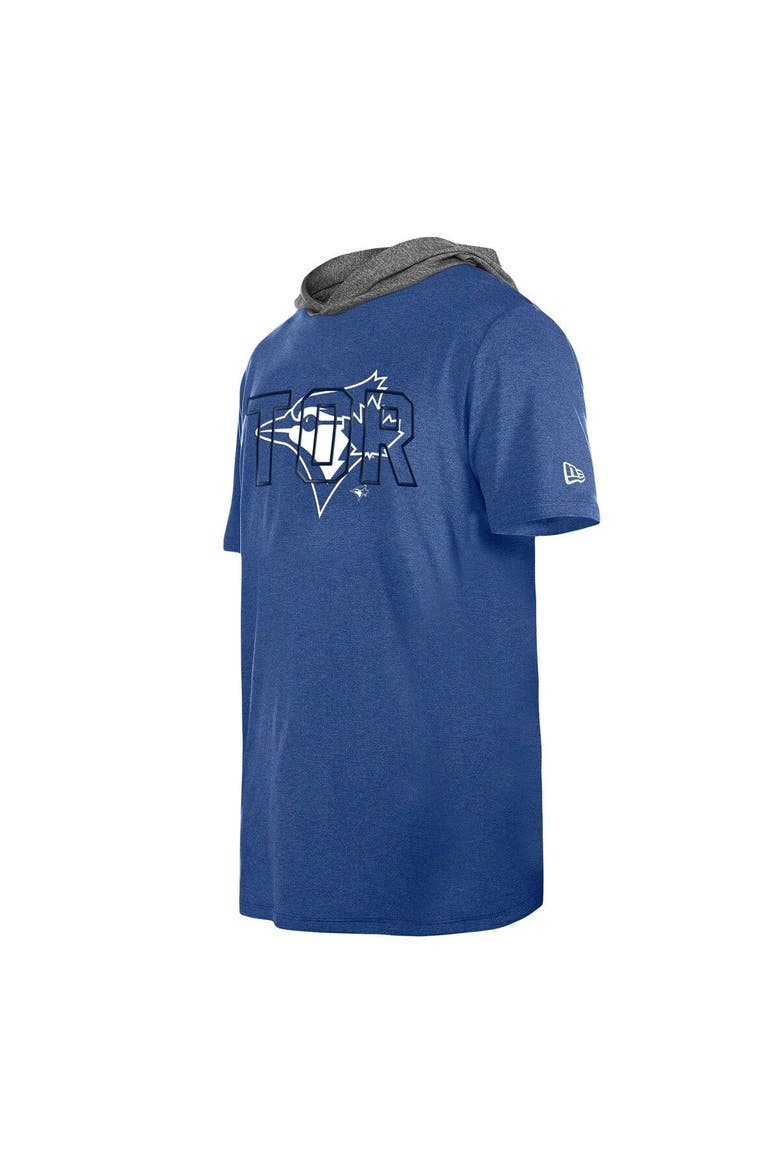 Men's New Era Royal Toronto Blue Jays Team Hoodie T-Shirt, Alternate, color, Royal
