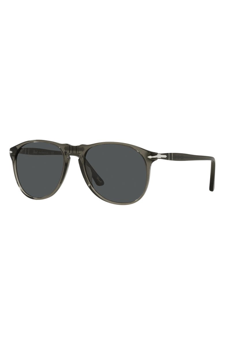 Persol 55mm Pilot Sunglasses, Alternate, color, 