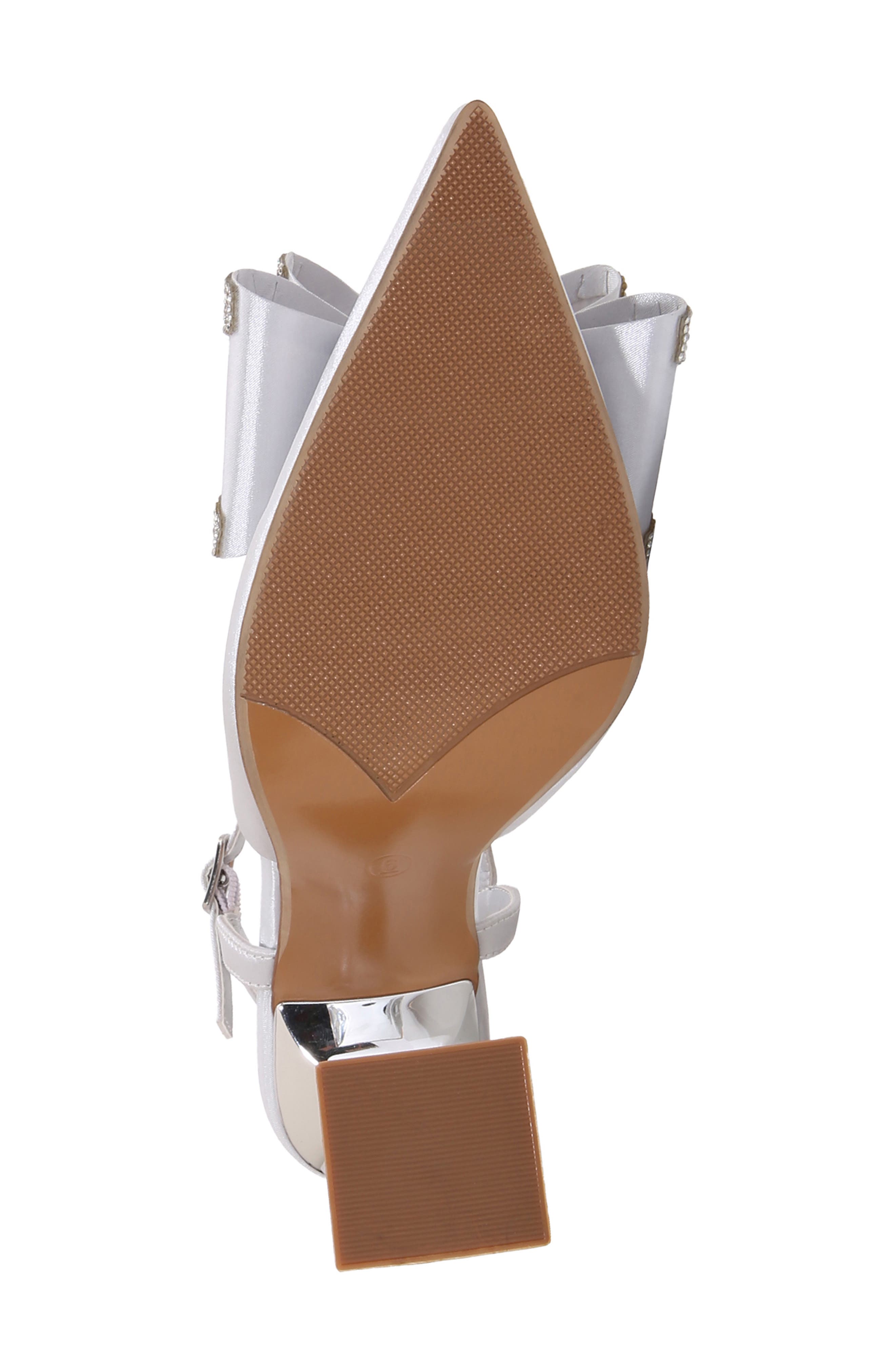 Milly Pointed Toe Pump, Alternate, color, SILVER