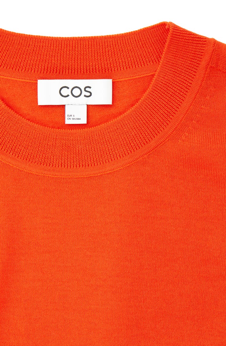 COS Merino Wool Crewneck Sweater, Alternate, color, 