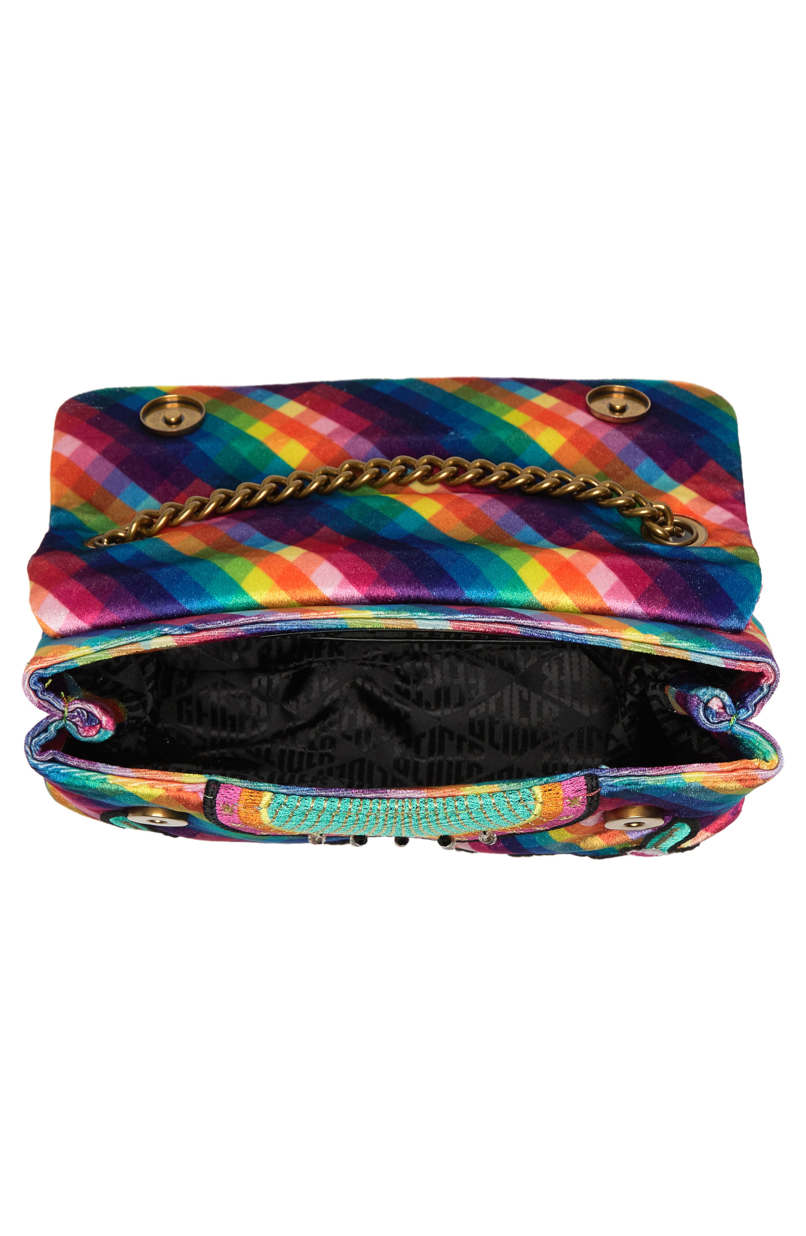 Kurt Geiger London Kensington Evil Eye Shoulder Bag, Alternate, color, 