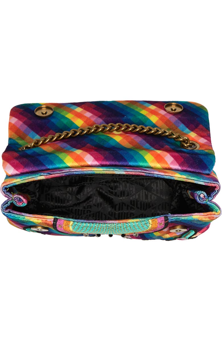 Kurt Geiger London Kensington Evil Eye Shoulder Bag, Alternate, color,