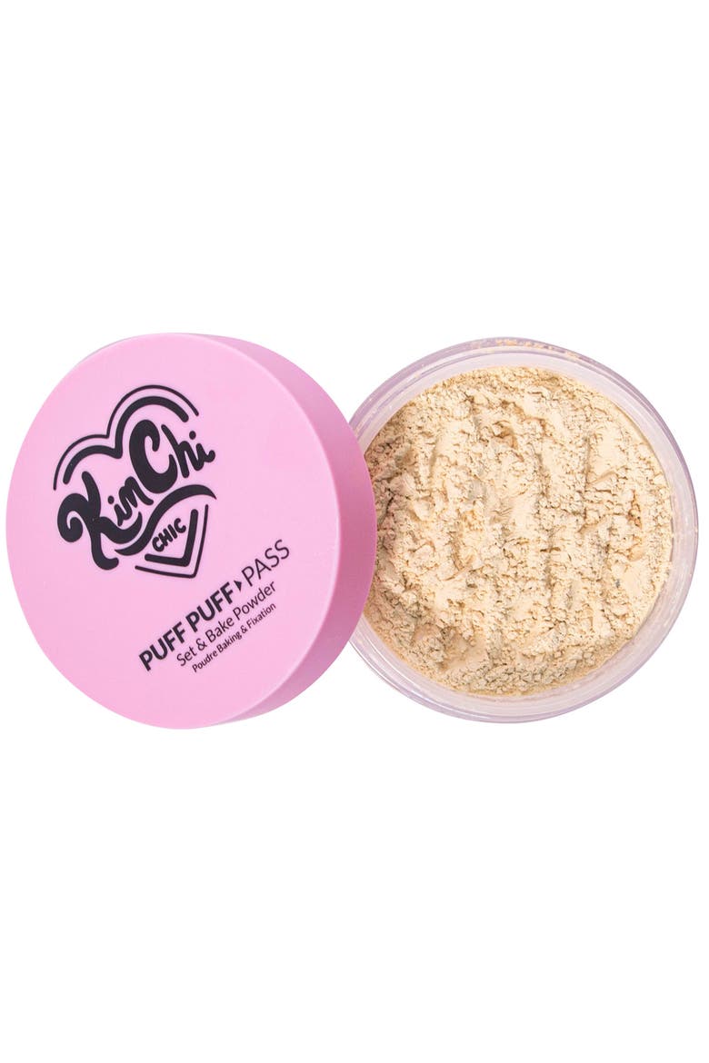 Puff Puff Pass Set and Bake Powder, Main, color, 02 Banana