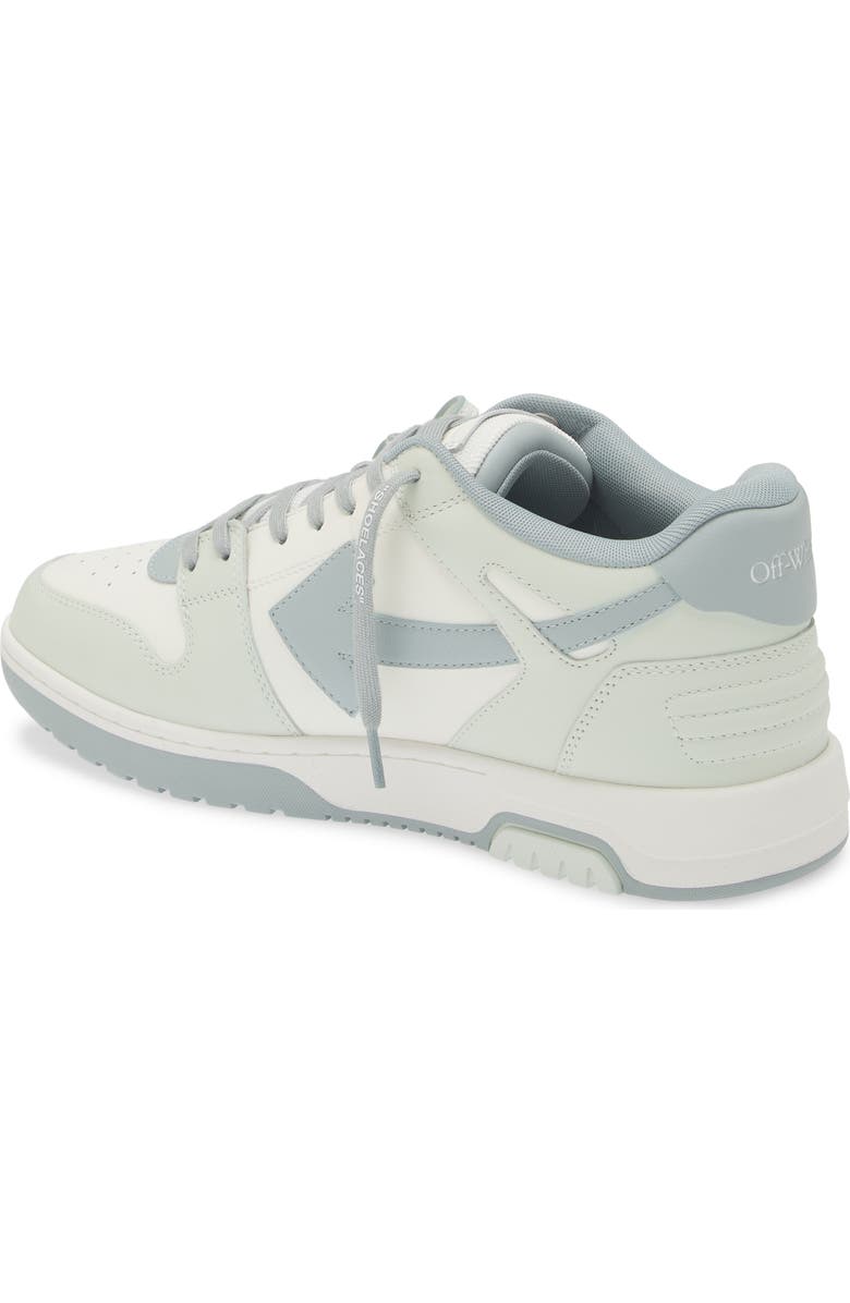 Off-White Out of Office Low Top Sneaker, Alternate, color, Mint- Greyish