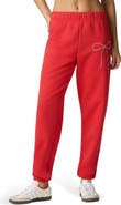 Florence by Mills Crystal Bow Detail Joggers
