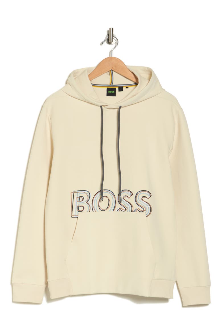 Soody Pullover Hoodie, Alternate, color, LIGHT BEIGE