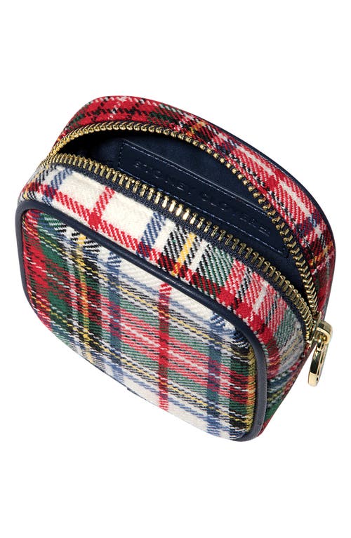 STONEY CLOVER LANE STONEY CLOVER LANE MINI PLAID POUCH