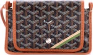 Pre-Owned Goyard Plumet Clutch Wallet Printed Coated Canvas