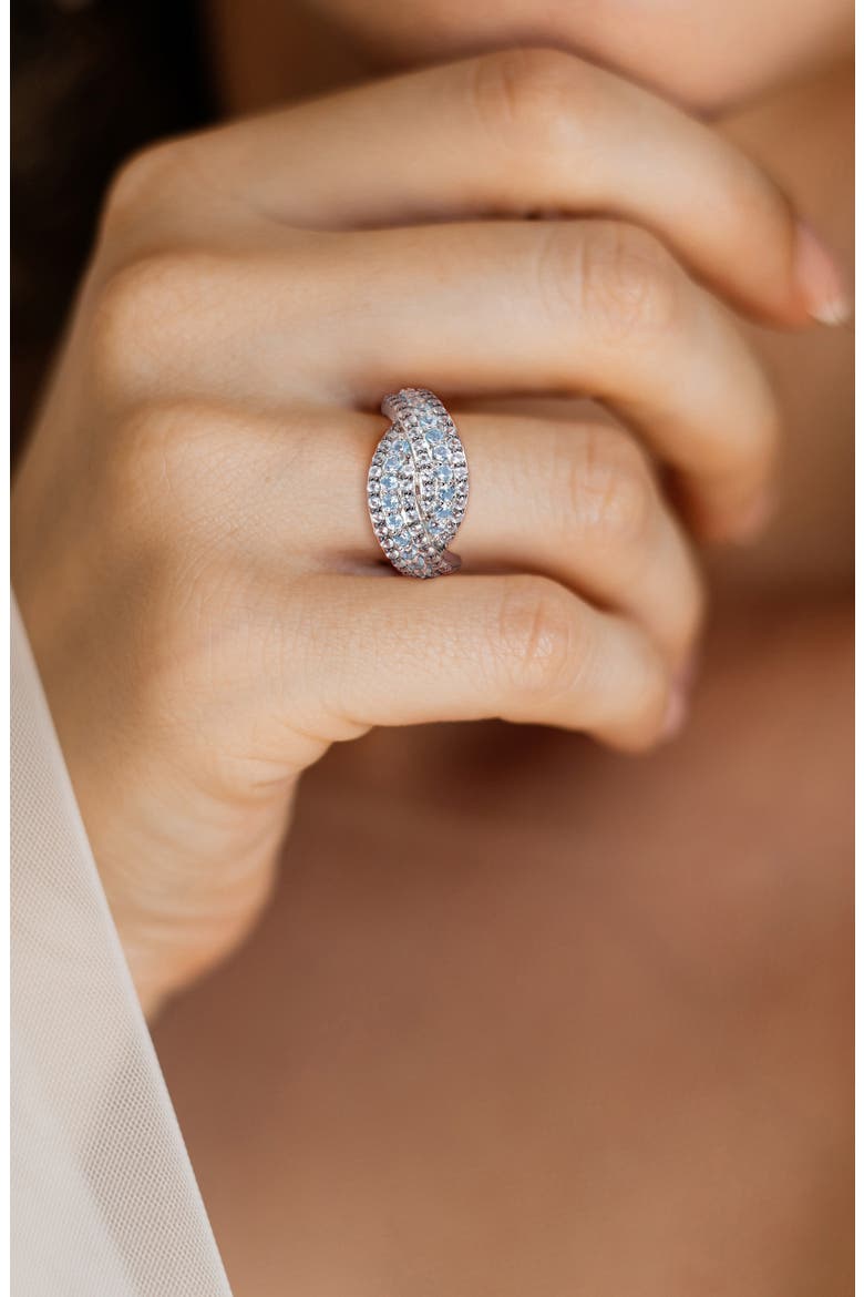 Sky & Swiss Blue Topaz Ring, Alternate, color, BLUE