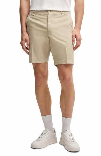 BOSS Slice Stretch Cotton Shorts