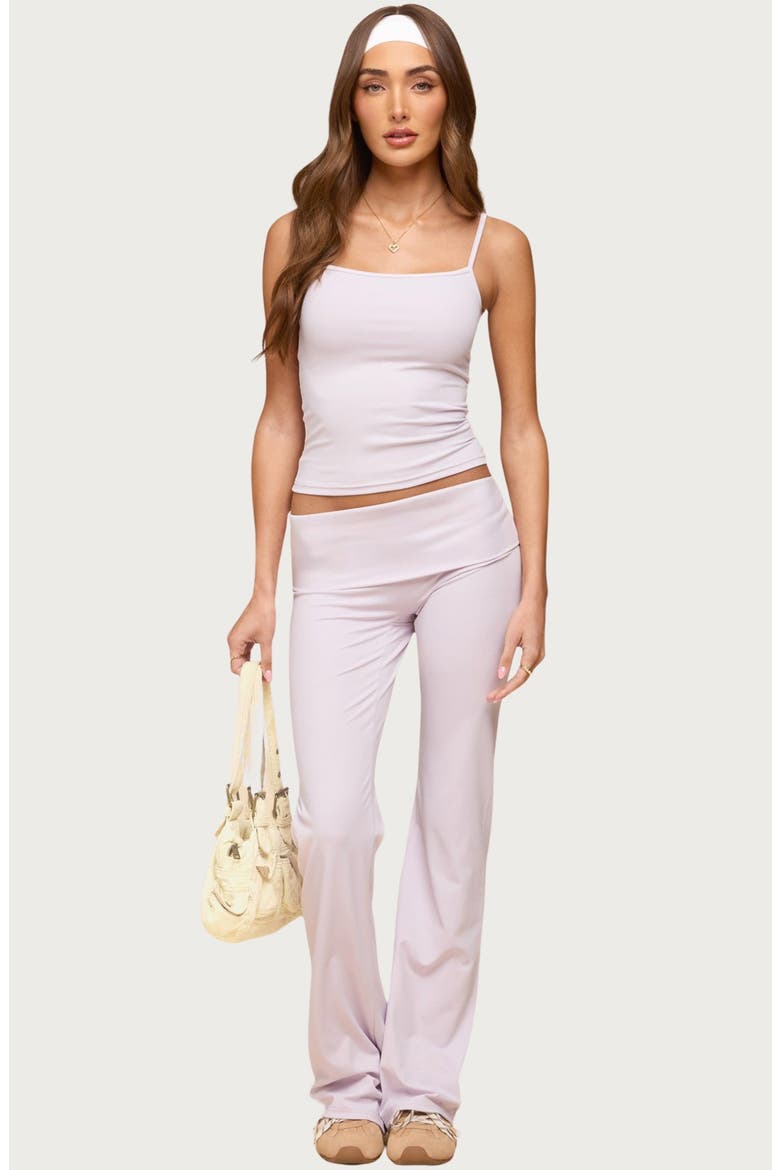 Blonka Crop Camisole, Alternate, color, LILAC
