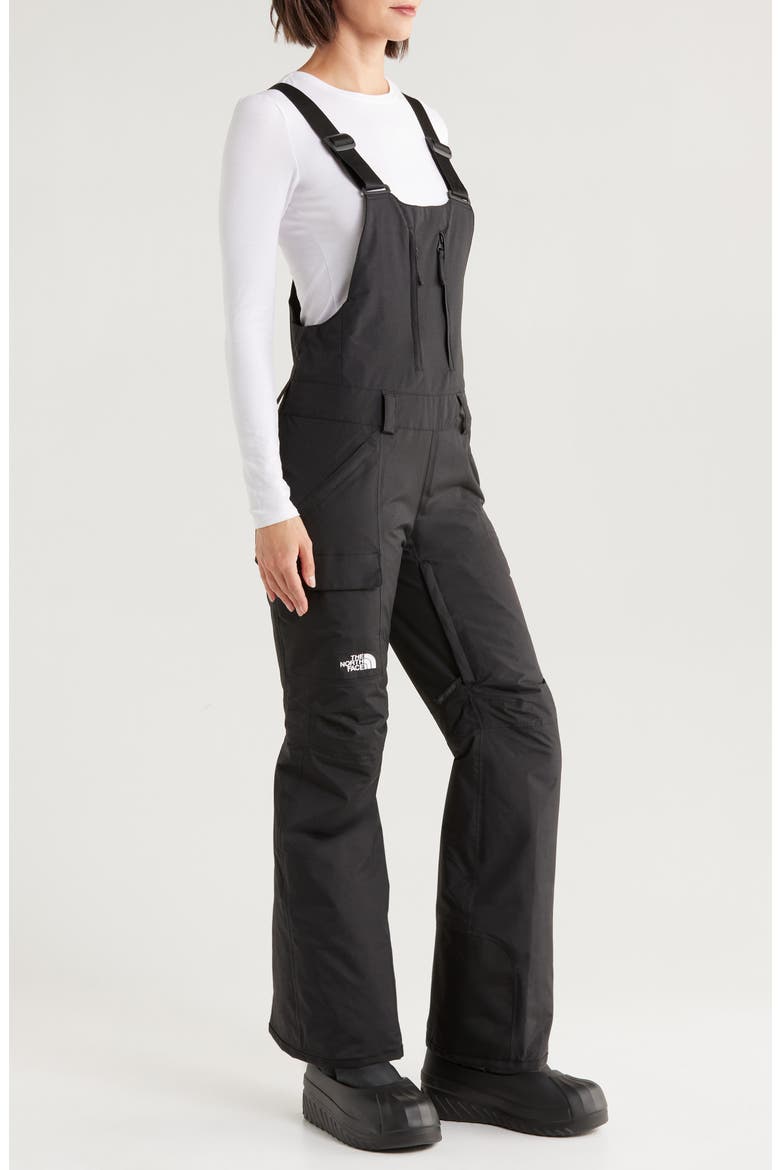 Freedom Insulated Waterproof Snow Bib Overalls, Alternate, color, TNF BLACK-NPF