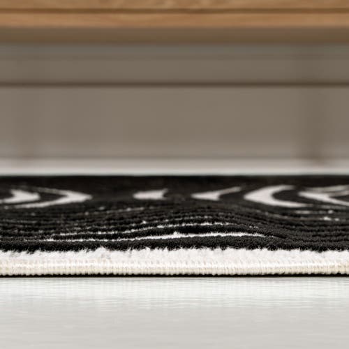 Jonathan Y Sofia High-low Midcentury Modern Arch Stripe Two-tone Indoor/outdoor Area Rug