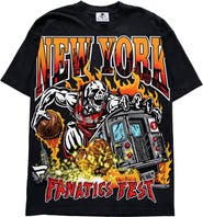Warren Lotas Men's Warren Lotas Black Fanatics Fest Rider T-Shirt