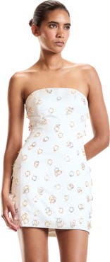 Cynthia Rowley Embellished Ring Dress