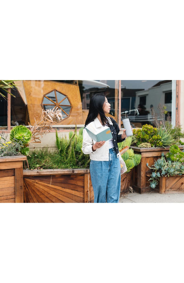 Fellow Carter Move Mug with 360º Sip Lid, Alternate, color, Matte White