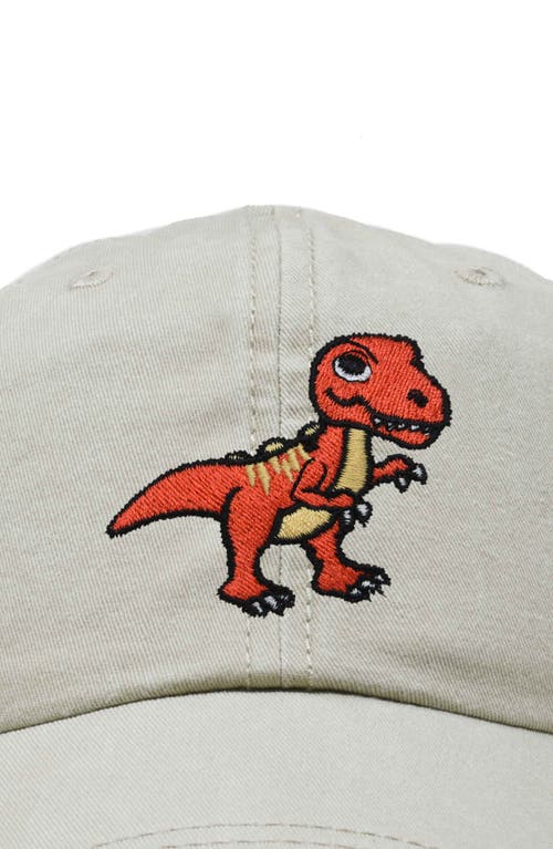DALIX DALIX T-REX EMBROIDERED CASUAL CAP 