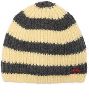 Damson Madder Stripe Beanie