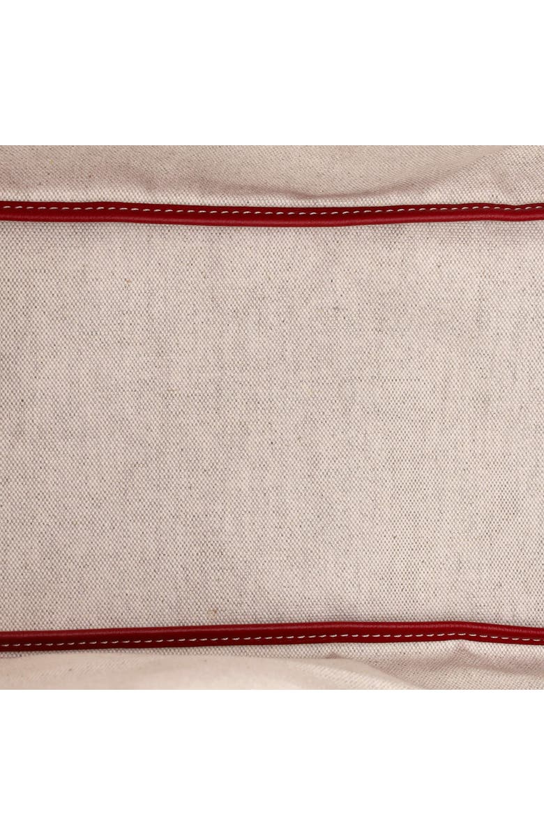 Pre-Owned Goyard Saint Louis Tote Coated Canvas PM, Alternate, color, Red