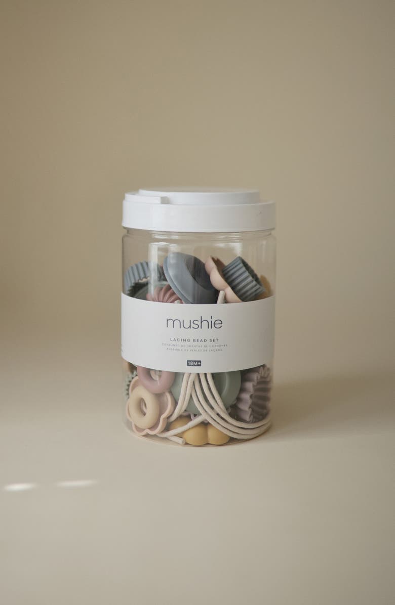 Mushie Lacing Bead Set, Alternate, color, Misc