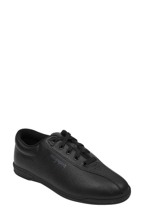 Easy Spirit AP1 Sneaker in Black Leather  product