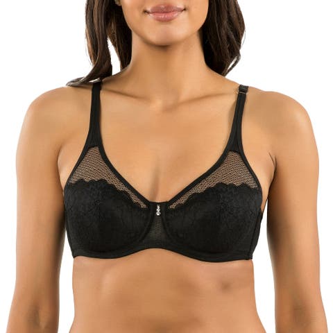 Luxlacy Full Coverage Unlined Wire Bra