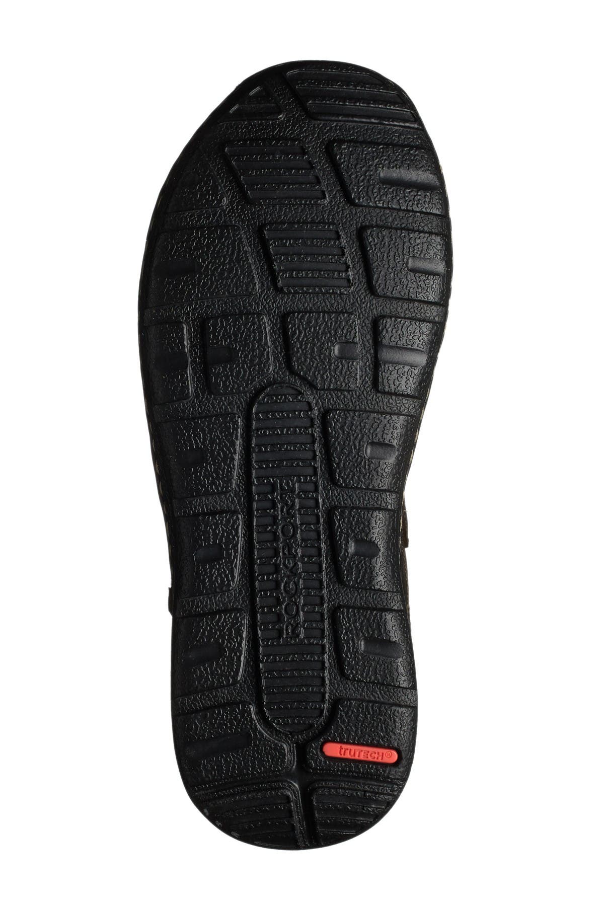 Rockport Darwyn Fisherman Leather Sandal, Alternate, color, Brown