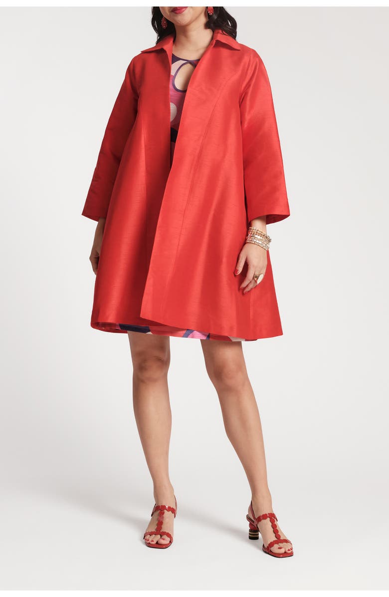 Frances Valentine Charlotte Topper, Main, color, Red