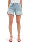 Crossroad Mid Rise Denim Cutoff Shorts